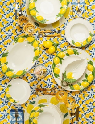 Lemon Ceramic Salt and Pepper Shakers