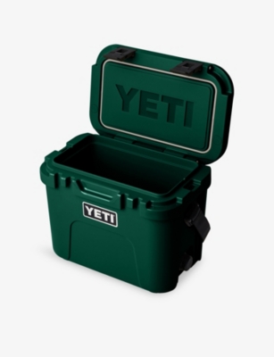 Yeti Black Forest Green Roadie Hard Cooler Box 15l In Green