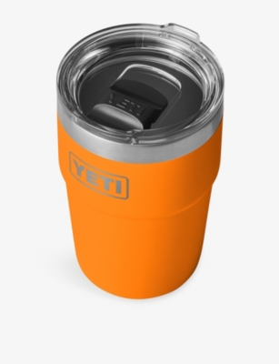 Yeti King Crab Orange Rambler 16oz Stackable Stainless-steel Tumbler 473ml