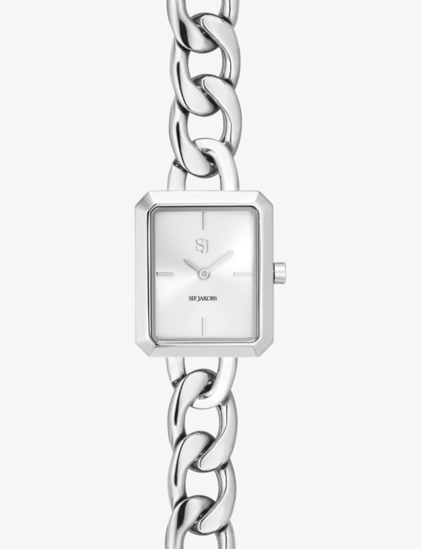 Gisella Stainless-Steel and 925 Sterling-Silver Watch