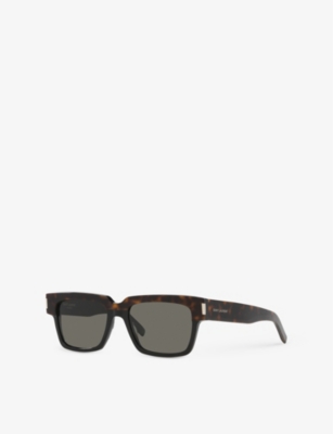 Saint Laurent Brown Sl 732 Vadim Sunglasses In Brown