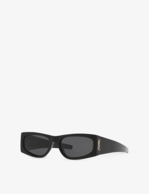 Saint Laurent Eyewear In Black