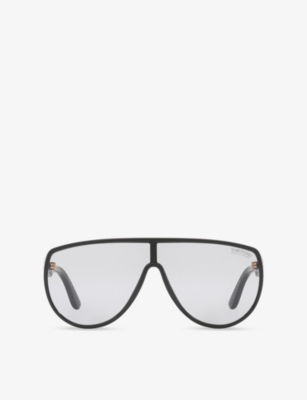 TOM FORD: FT1182 Achilles Pilot-Frame Acetate Sunglasses