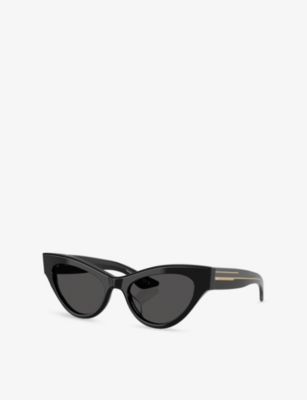 OLIVER PEOPLES: Oliver Peoples x Khaite OV5573SU 1951C Cat-Eye Acetate Sunglasses