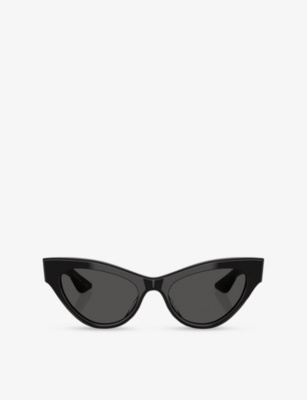OLIVER PEOPLES: Oliver Peoples x Khaite OV5573SU 1951C Cat-Eye Acetate Sunglasses
