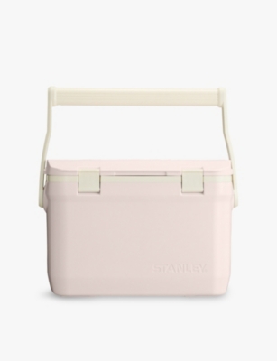 Branded Easy-Carry Stainless-Steel Outdoor Cooler