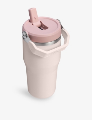Iceflow™ Flip-Straw Stainless-Steel Bottle 890ml