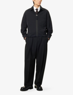 JACQUEMUS: Le Pantalon Fernando Wide-Leg Wool Trousers