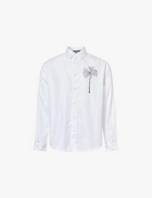JACQUEMUS: Simon Twill Cotton-Shirt