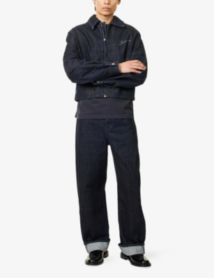 JACQUEMUS: The Canevas De-Nimes Boxy-Fit Denim Jacket