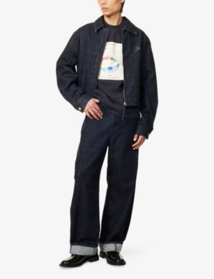 JACQUEMUS: The Marino Graphic-Print Cotton T-Shirt