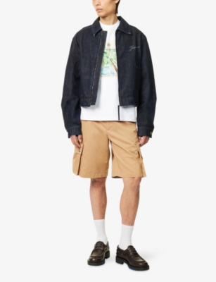 JACQUEMUS: The Marino Graphic-Print Cotton T-Shirt