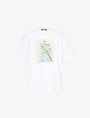 JACQUEMUS: The Marino Graphic-Print Cotton T-Shirt