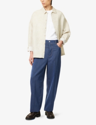 JACQUEMUS: Le Esquimau Graphic-Print Cotton T-Shirt