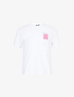 JACQUEMUS: Le Esquimau Graphic-Print Cotton T-Shirt