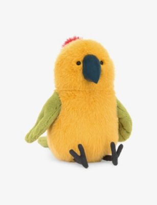 JELLYCAT: Budgeby Parrot Soft Toy 26cm
