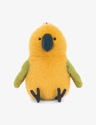 JELLYCAT: Budgeby Parrot Soft Toy 26cm