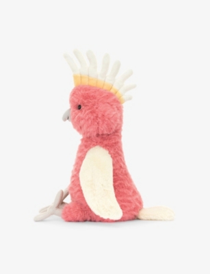 JELLYCAT: Squawkatoo Soft Toy 25cm