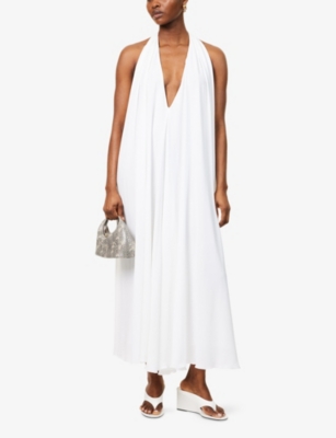 JACQUEMUS: La Robe Norma Stretch-Woven Maxi Dress