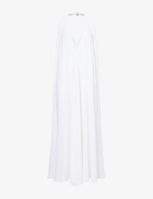 JACQUEMUS: La Robe Norma Stretch-Woven Maxi Dress
