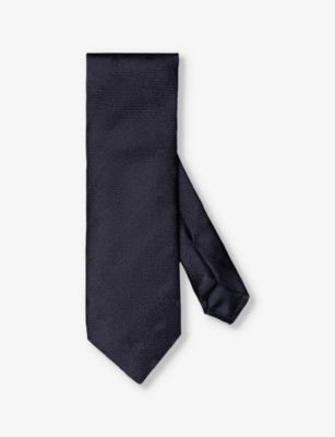 ETON: Polka-dot silk tie
