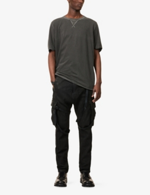 BORIS BIDJAN SABERI: Classic Faded-Wash Cotton-Jersey T-Shirt