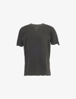 BORIS BIDJAN SABERI: Classic Faded-Wash Cotton-Jersey T-Shirt