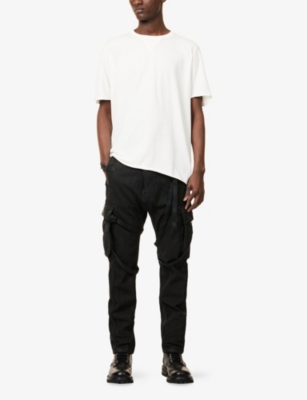 BORIS BIDJAN SABERI: Classic Faded-Wash Cotton-Jersey T-Shirt