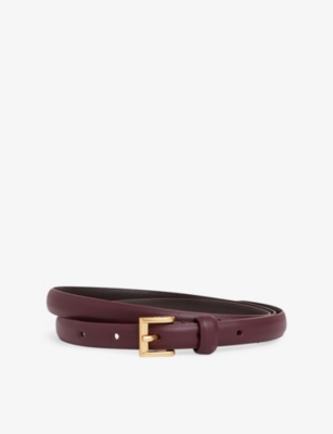 REISS: Ivy Leather Waist Belt
