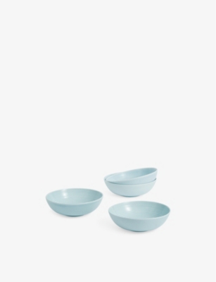 Royal Doulton Gordon Ramsay Maze Stoneware Bowls Set Of Four