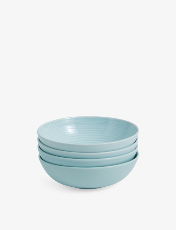 Gordon Ramsay Maze Stoneware Bowls Set of Four