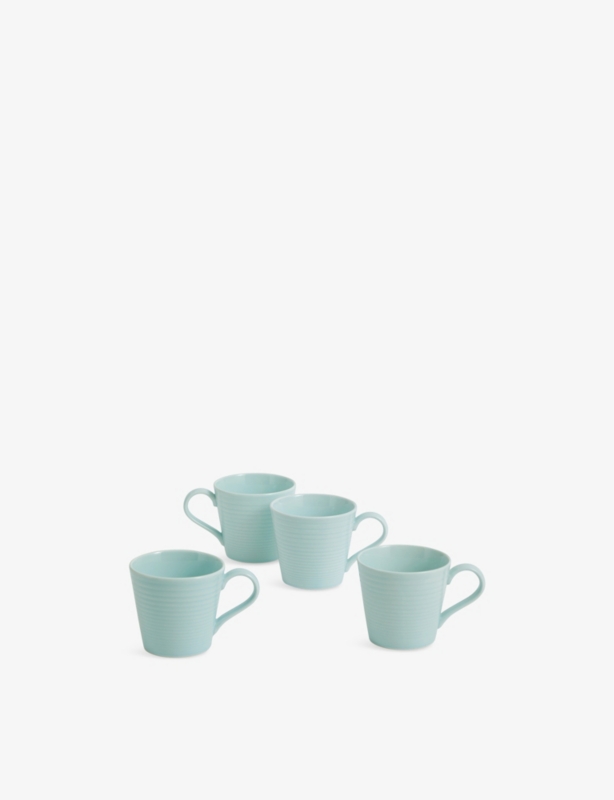 Gordon Ramsay Maze Stoneware Mugs Set of Four