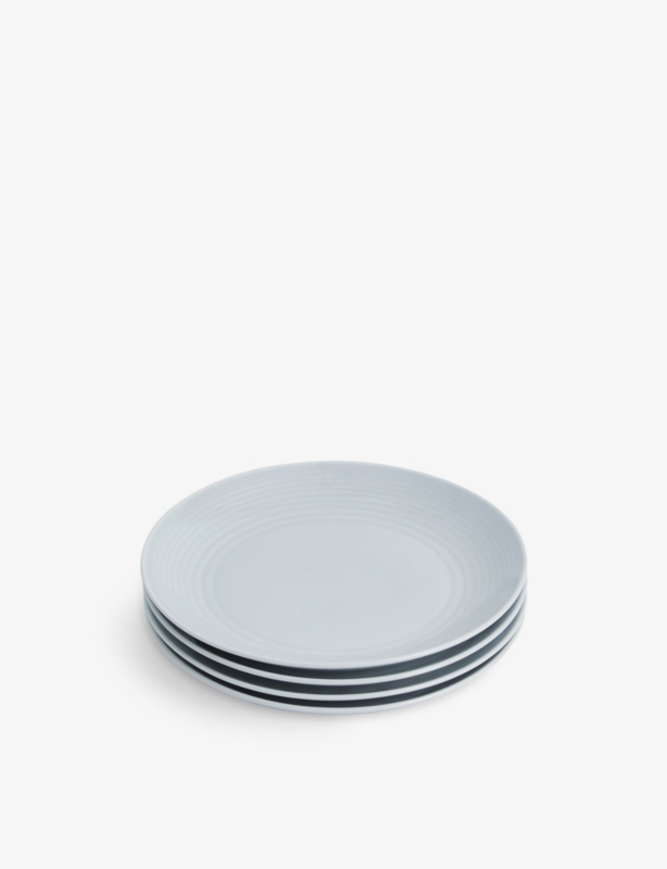 Gordon Ramsay Maze Stoneware Plates Set of Four