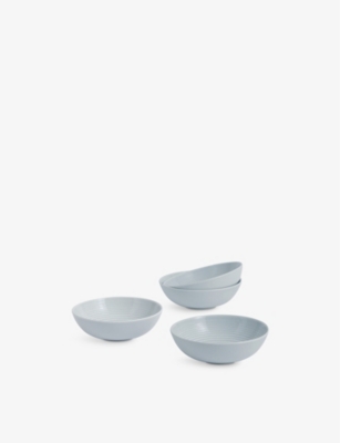 Royal Doulton Gordon Ramsay Maze Stoneware Bowls Set Of Four