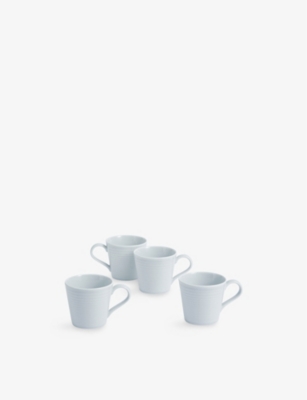 Royal Doulton Gordon Ramsay Maze Stoneware Mugs Set Of Four
