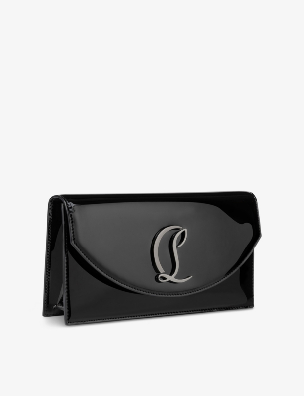 Loubi54 Patent-Leather Cross-Body Bag
