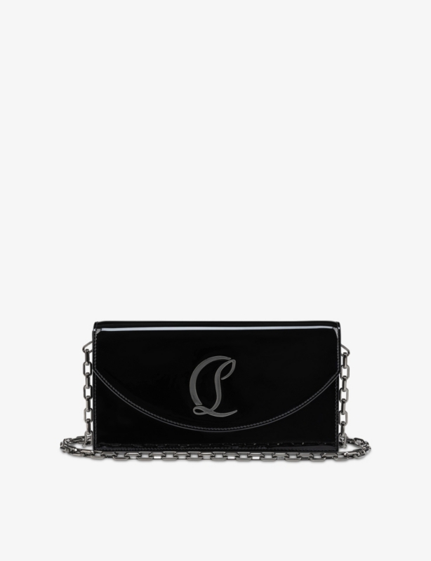 Loubi54 Patent-Leather Cross-Body Bag