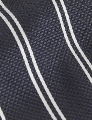 REISS: Cirillo Striped Woven Tie
