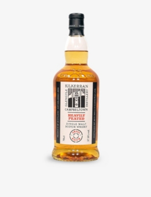 KILKERRAN: Heavily Peated Batch 10-Year-Old Single-Malt Scotch Whisky 700ml