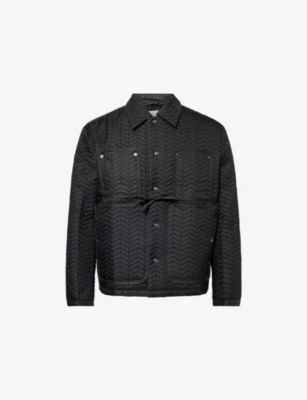 CRAIG GREEN: Quilted Worker Cotton-Nylon Jacket