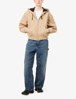 CARHARTT WIP: Camano Patch-Pockets Denim Trousers