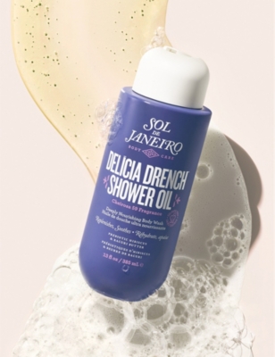Delícia Drench shower oil 90ml