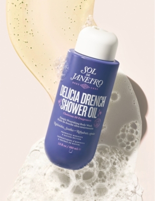 Delícia Drench shower oil 385ml