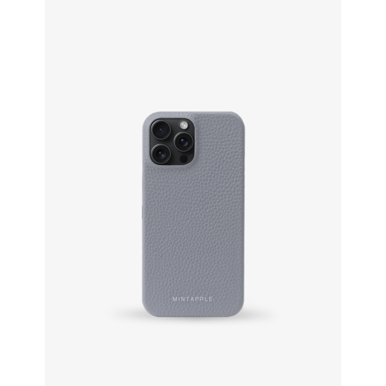 MINTAPPLE Top Grain Leather Phone Case for iPhone 16 Pro Max