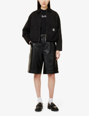 CARHARTT WIP: Detroit Regular-Fit Cotton-Canvas Jacket