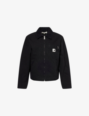 CARHARTT WIP: Detroit Regular-Fit Cotton-Canvas Jacket