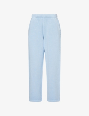 CARHARTT WIP: Benton Wide-Leg Cotton-Jersey Jogging Bottoms
