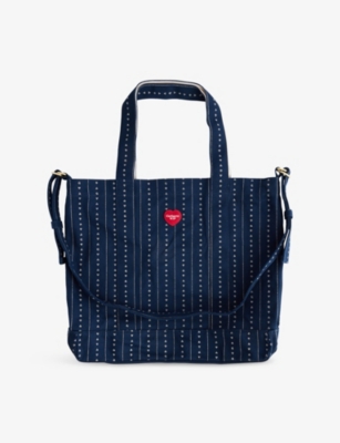 CARHARTT WIP: Drewe Coated Cotton-Canvas Tote Bag