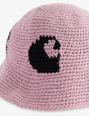 Carhartt Omens  Wip Cane Graphic-jacquard Cotton Bucket Hat