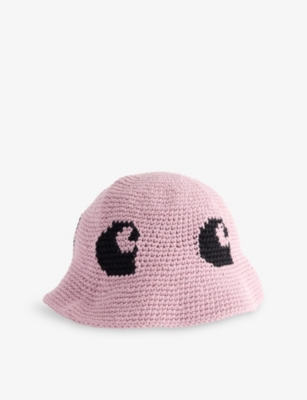 Carhartt Omens  Wip Cane Graphic-jacquard Cotton Bucket Hat